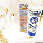 کرم ضدآفتاب  روشن کننده و مات کننده شیر الاغ SPF60 وکالی Wokali کد HA3085