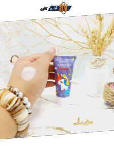 کرم ضدآفتاب spf 50 طرح حیوانات ‏BIGERBOWS‏ کد 608