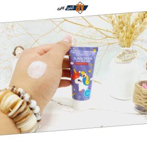 کرم ضدآفتاب spf 50 طرح حیوانات ‏BIGERBOWS‏ کد 608