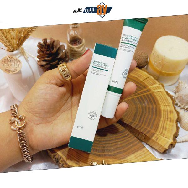 کرم ضدجوش سالیسیلیک اسید ونزن VENZEN کد fz67994