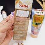 کرم لایه بردار ترک پا با عصاره برنج XQM کد X2261
