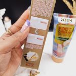 کرم لایه بردار ترک پا با عصاره برنج XQM کد X2261