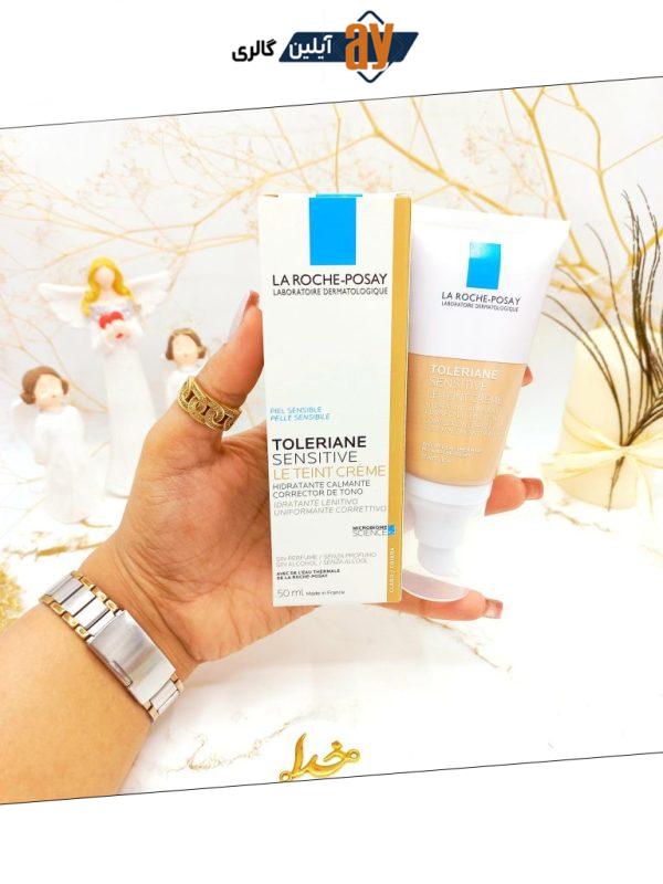 کرم مرطوب کننده رنگی لی تینت تولرین لاروش پوزای LA ROCHE POSAY  50ml کد 8667