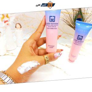 کرم مرطوب کننده شکوفه گیلاس بیوآکوا BIOAQUA کد BQY3160