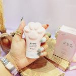 کرم مرطوب کننده و آبرسان  طرح پنجه گربه صورتی ایمیجز images کد XXM80511