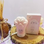 کرم مرطوب کننده و آبرسان  طرح پنجه گربه صورتی ایمیجز images کد XXM80511