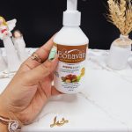 کرم مرطوب کننده پمپی دست و صورت رایحه آرگان جوجوبا برند بناوان BONAVAN