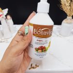 کرم مرطوب کننده پمپی دست و صورت رایحه آرگان جوجوبا برند بناوان BONAVAN