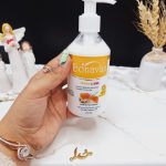 کرم مرطوب کننده پمپی دست و صورت رایحه شیر عسل برند بناوان BONAVAN
