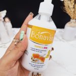 کرم مرطوب کننده پمپی دست و صورت رایحه شیر عسل برند بناوان BONAVAN