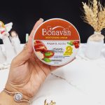 کرم مرطوب کننده کاسه ای دست و صورت رایحه آرگان جوجوبا برند بناوان BONAVAN