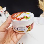 کرم مرطوب کننده کاسه ای دست و صورت رایحه آرگان جوجوبا برند بناوان BONAVAN