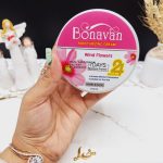 کرم مرطوب کننده کاسه ای دست و صورت رایحه گل ها صحرایی برند بناوان BONAVAN