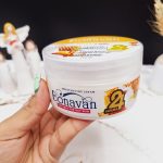 کرم مرطوب کننده کاسه ای دست و صورت رایحه شیر عسل برند بناوان BONAVAN