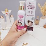 کرم مرطوب کنندہ و سفید کنندہ کل بدن  برند راکو RAKO کد 3197