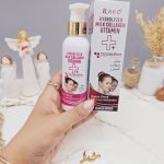 کرم مرطوب کنندہ و سفید کنندہ کل بدن  برند راکو RAKO کد 3197