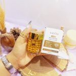 کرم مروارید دور چشم GOLD زرد فوق آبرسان SADOER کد SD23221