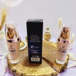 کرم پودر بادوام دوسه دراز doucce PURE FINISH پوشش دهندگی فوق العاده مخصوص گریم حاوی ویتامین A و E و ضدآفتاب SPF