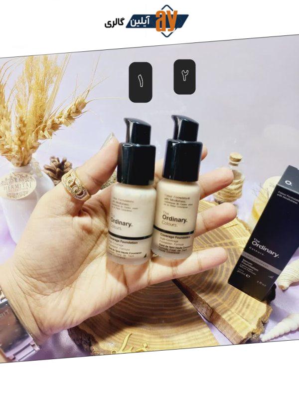 کرم پودر برند پرطرفدار سرمی حجم 30 میل اوردینری ordinary کانادا