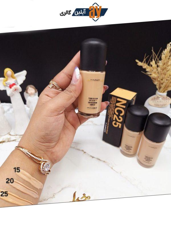 کرم پودر حاوی ضد آفتاب spf 15 برند NC20 کد 0029