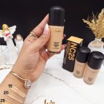 کرم پودر حاوی ضد آفتاب spf 15 برند NC20 کد 0029