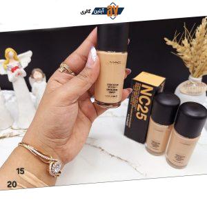 کرم پودر حاوی ضد آفتاب spf 15 برند NC20 کد 0029