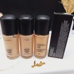 کرم پودر حاوی ضد آفتاب spf 15 برند NC20 کد 0029