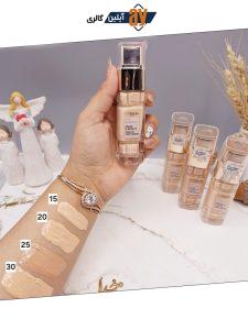 کرم پودر حاوی کلاژن برند لورآل L’OREAL با کیفیت