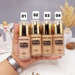 کرم پودر دارای فونداسیون مات برند Beauty model کد BM2318