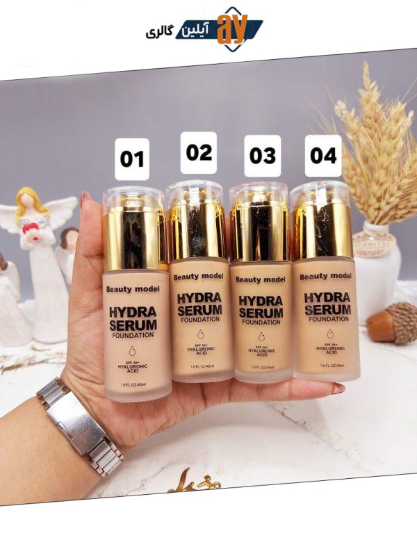 کرم پودر دارای فونداسیون مات برند Beauty model کد BM2318