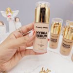 کرم پودر دارای فونداسیون مات برند Beauty model کد BM2318