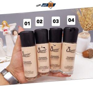 کرم پودر دارای SPF15 برند Mini Queen کد CB8502