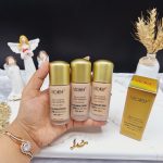 کرم پودر شیشه ای ویولت Violet دارای SPF +30 کیفیت عالی  کد 4038