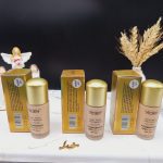 کرم پودر شیشه ای ویولت Violet دارای SPF +30 کیفیت عالی  کد 4038