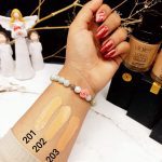 کرم پودر ضد آب و بادوام ویولت قفلی violet کد 48006