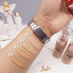 کرم پودر ضدآب با پوشش مناسب مات برند Beauty model کد BM2319