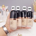 کرم پودر طبیعی با ماندگاری بالا برند  Mini Queen کد CB8510 درب مشکی