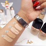 کرم پودر طبیعی با ماندگاری بالا برند  Mini Queen کد CB8510 درب مشکی
