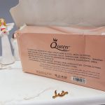 کرم پودر طبیعی با ماندگاری بالا برند  Mini Queen کد CB8510 درب مشکی