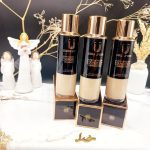 کرم پودر فول کاور پد دار برند لاکچری کوین LUXURY COIN کد 9863