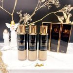 کرم پودر فول کاور پد دار برند لاکچری کوین LUXURY COIN کد 9863