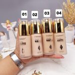 کرم پودر مات MATTE برند FADAILY کد FA1001 درب طلایی