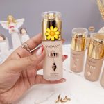 کرم پودر مات MATTE برند FADAILY کد FA1001 درب طلایی