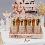 کرم پودر مات MATTE برند FADAILY کد FA1001 درب طلایی
