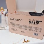کرم پودر مات MATTE برند FADAILY کد FA1001 درب طلایی