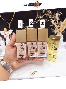 کرم پودر پرطرفدار میکاپ اورجینال گلد آنجل Gold Angel اصلی کد GA1911
