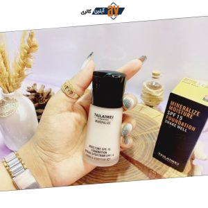 کرم پودر پرطرفدار spf15 تایلامی TAILAIMEI کد TLMF132