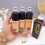 کرم پودر پمپی رنگ برنز MAC مدل NC حاوی SPF15 کد 4566