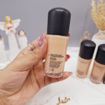 کرم پودر پمپی رنگ برنز MAC مدل NC حاوی SPF15 کد 4566