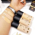کرم پودر Spf15 ضدآب و ویتامین E نایس بیوتی NICE BEAUTY کد 4045
